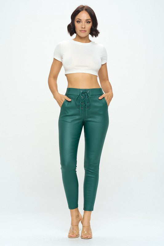 lace up fly pants