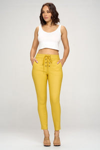 lace up fly pants